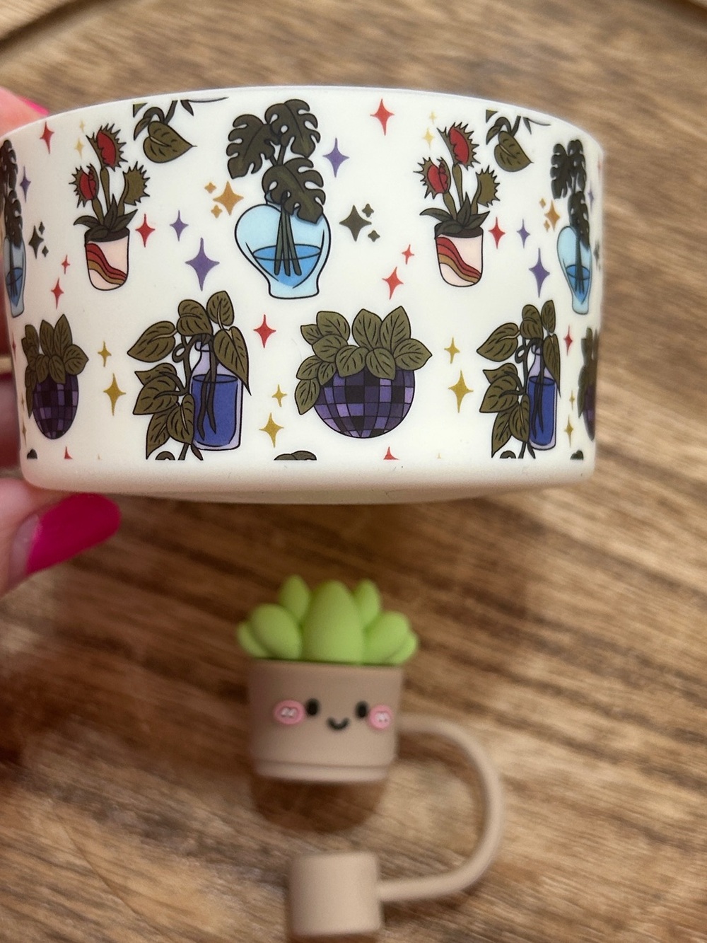 🪴 Tumbler Boot & Straw Topper